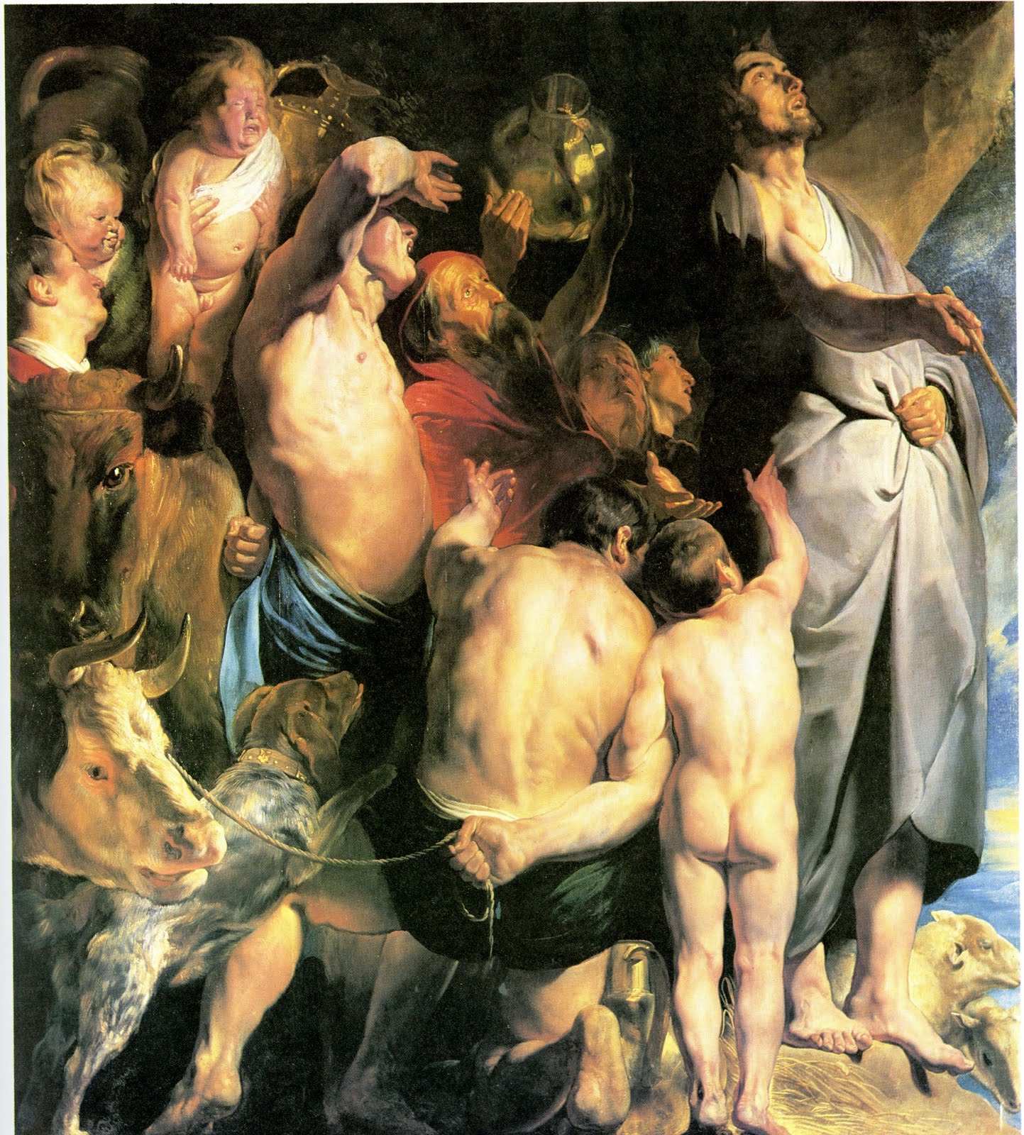 Якоб йорданс картины самые известные