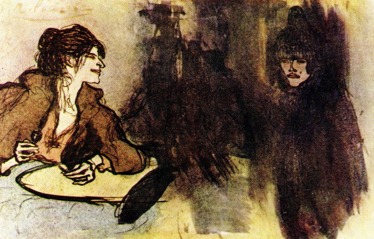 Свидание пикассо картина