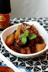 brisket stew indonesian semur ox tongue lidah daging cooker asked mine pressure friend could