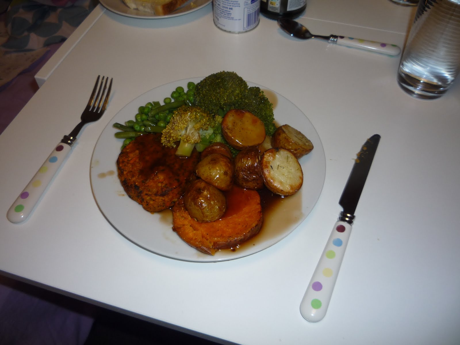 life-of-a-vegetarian-girl-vegetarian-sunday-roast