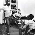 Wilson Pickett at FAME with Jimmy Johnson and Clarence Carter