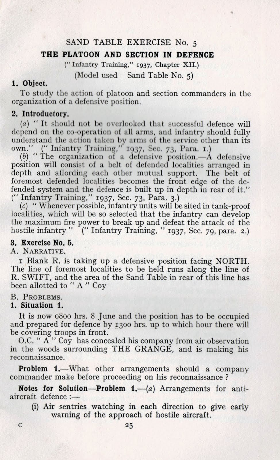 Vintage Wargaming Sand Table Top Teaser