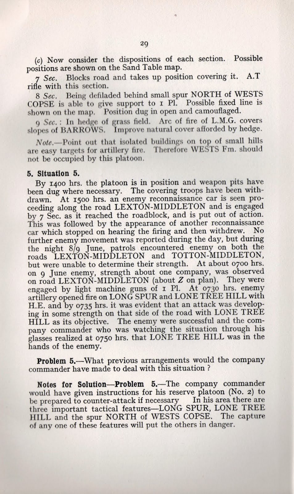 Vintage Wargaming Sand Table Top Teaser