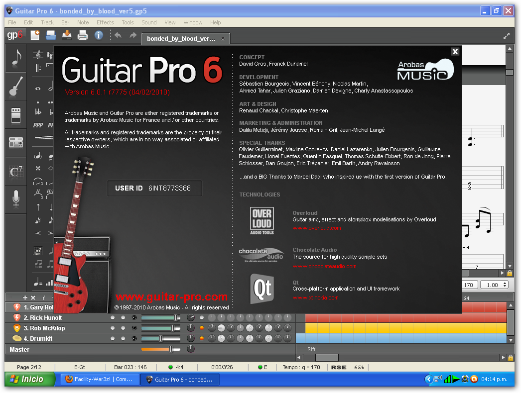 guitar 6 pro free download