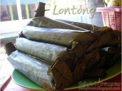Makanan Tradisional Melayu: Lontong