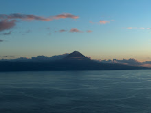 View of Pico island, from S. Jorge island, just beautiful...