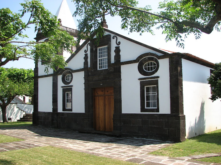 Church of Nossa Senhora do Rosário, Topo. Place where many of my ancestors married and baptized