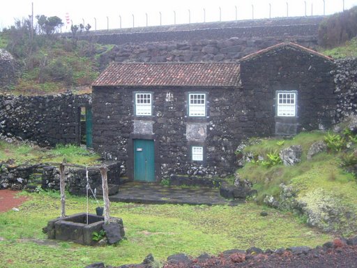 Tradicional House, Pico Island