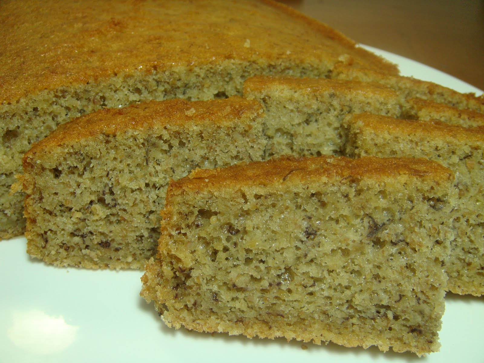 Yummy Baking Wholemeal Banana Cake