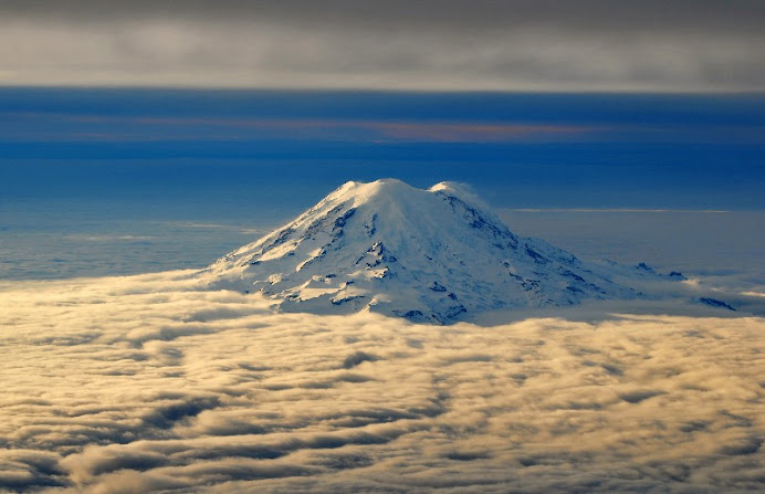 Mt. Rainier Above the Clouds