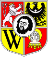 Herb Wrocławia - stolicy Śląska