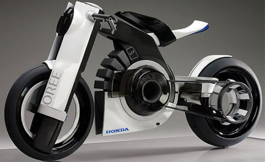 Moto - Honda Oree