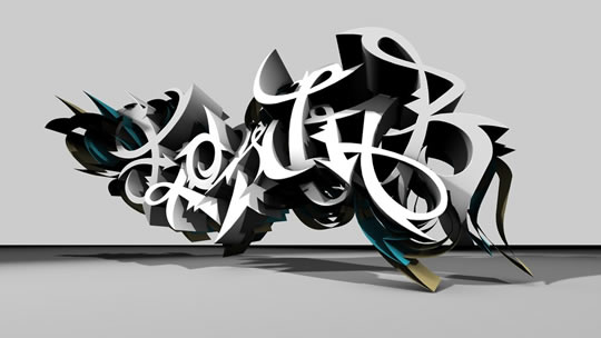 Graffiti em 3D - 05