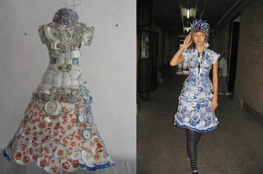 Os Vestidos de Porcelana de Li Xiaofeng - 03