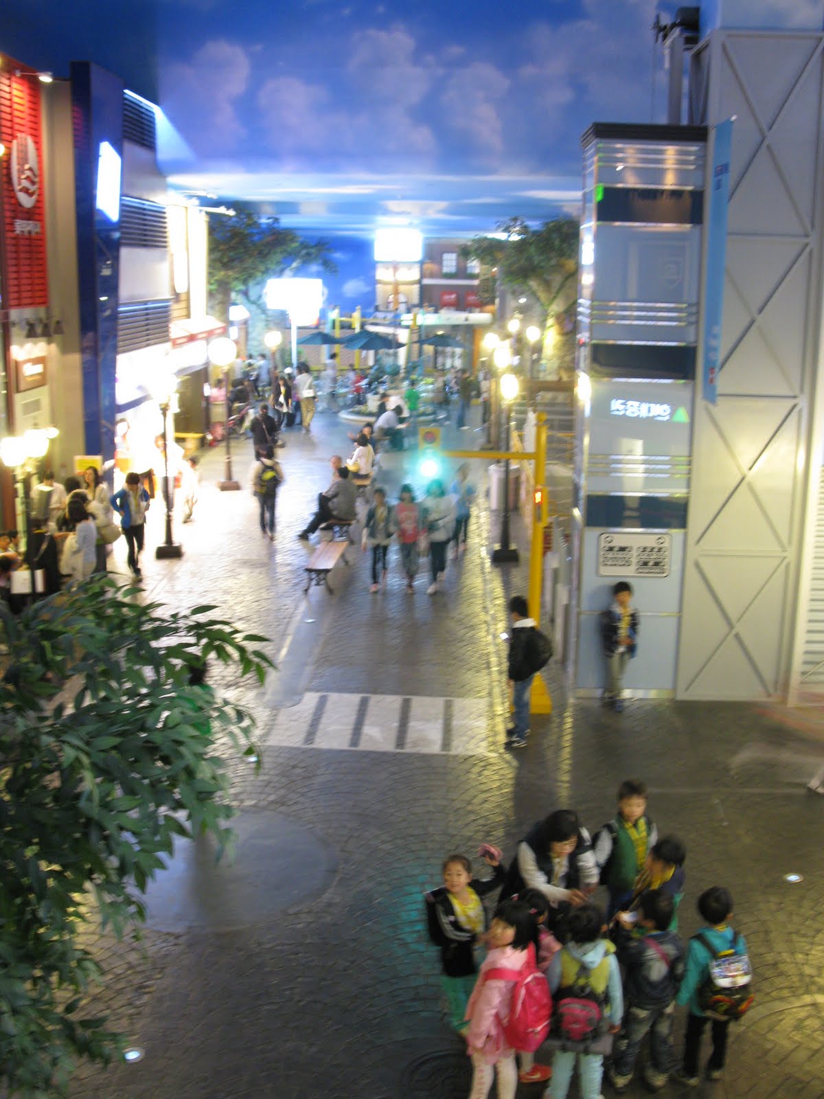 24 hours. a good place to start. kidzania and the lotte world folk museum