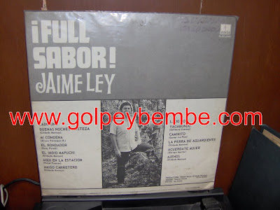 Jaime Ley - Full Sabor Back