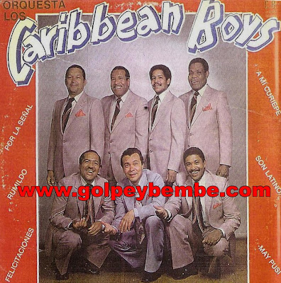 Orquesta Los Caribeans Boys - Carmelo Ponce