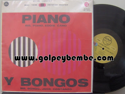 Eddie Cano - Piano y Bongos