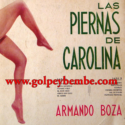 Armando Boza - Las Piernas de Carolina