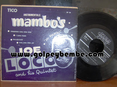 Joe Loco - Instrumentals Mambos