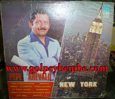 Pepe Arevalo - en New York