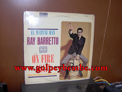 Ray Barreto - On Fire Again