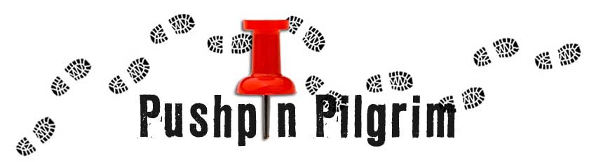Pushpin Pilgrim