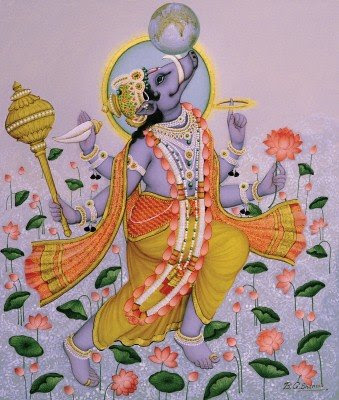 Varaha Avatar - The Boar - The Third Avatar of Lord Vishnu