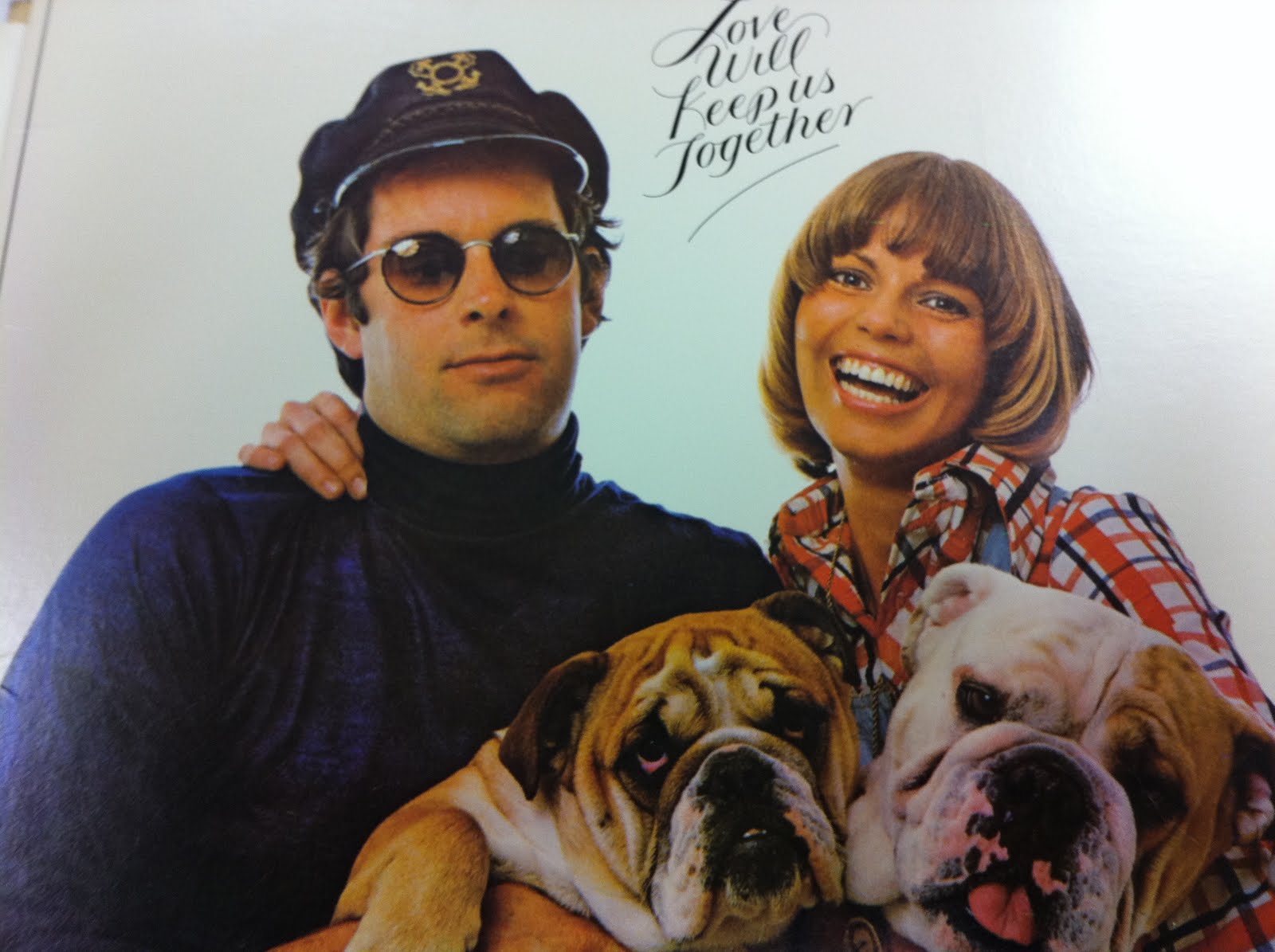 captain and tennille love will keep us together album cover