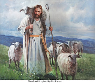 The Good Shepherd by Del Parson