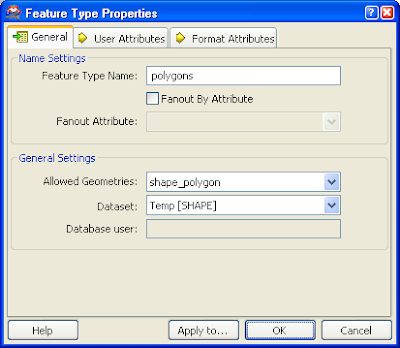 dominoc925: Example creating polygons from CSV text file with FME 2009