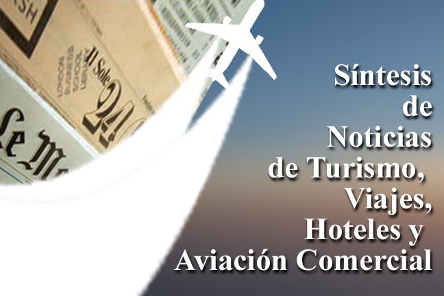 Noticias de Aviación y Turismo