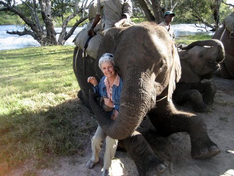 Michelle in Zambia