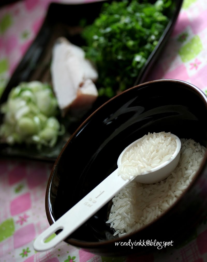 threadfin porridge for baby