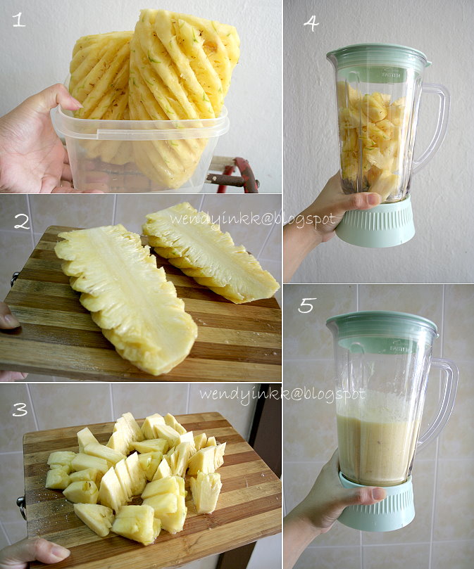 Table for 2.... or more Homemade Pineapple Jam