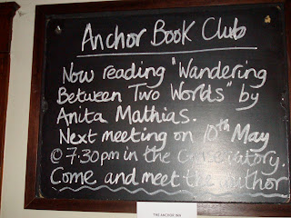 In which I read at the Anchor Pub In which I read at the Anchor Pub