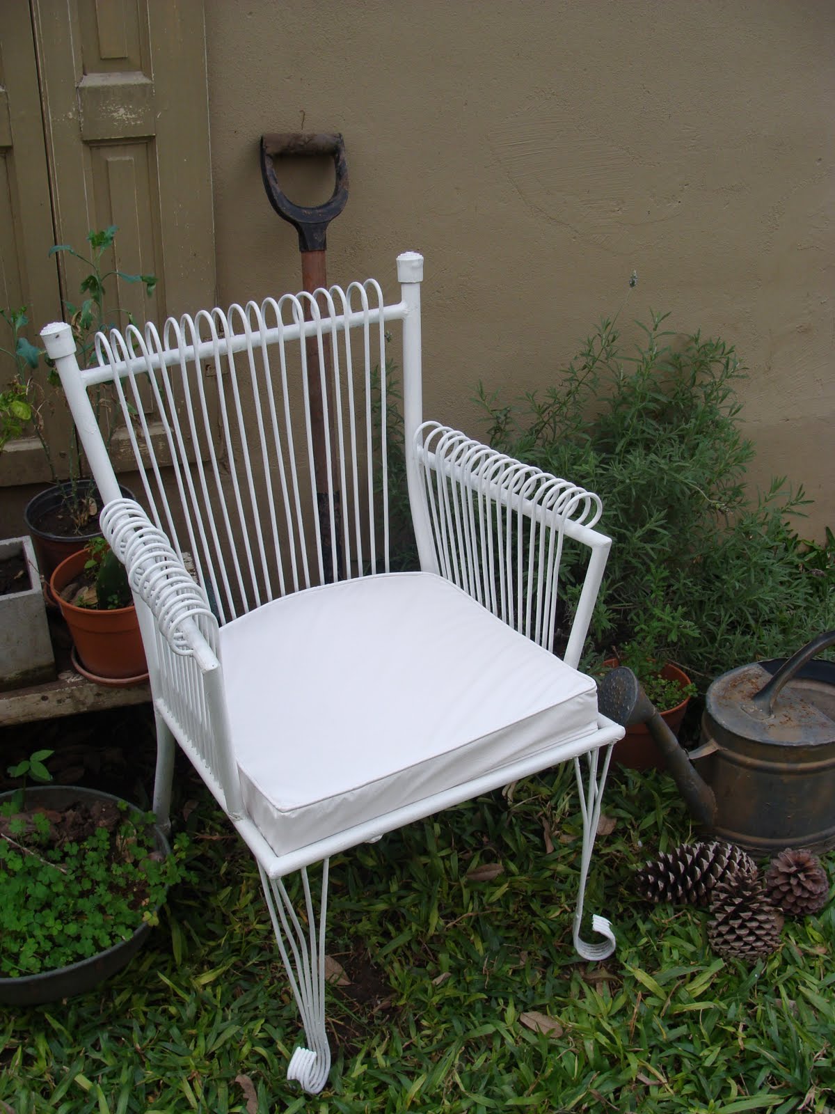 Sillones en hierro forjado: Deco Marce Tienda