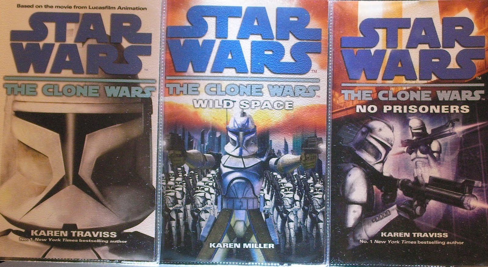 Kisho Meteora, Star Wars Collector EU 'The Clone Wars' novel series