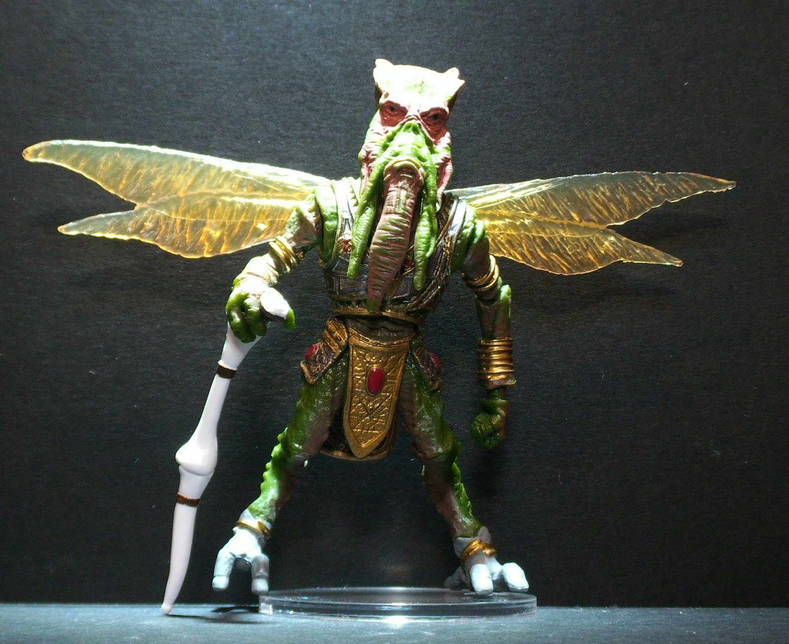 Kisho Meteora, Star Wars Collector: Poggle the Lesser Action Figure