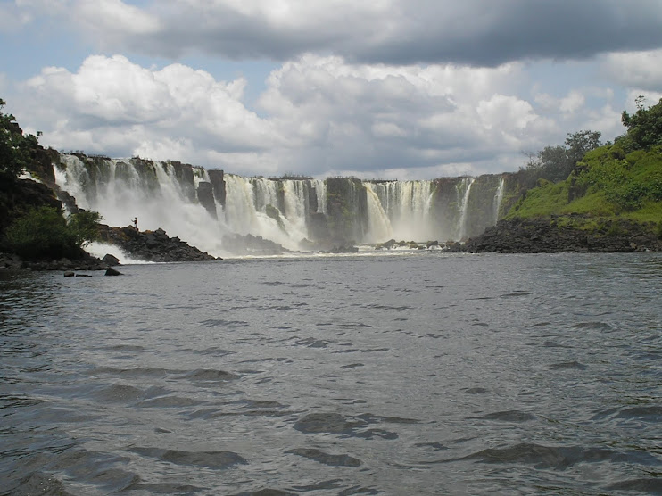 Lindas cachoeiras na Amazônia amapaense