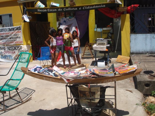 Democratizando o acesso ao livro às crianças da periferia de Macapá