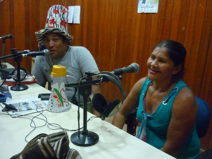 Programa NossaCasa Amazônia, toda quinta-feira (18h/19h) na Rádio Comunitária Novo Tempo 105.9FM