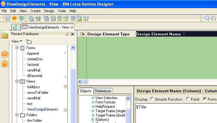 enjoying with Lotus Notes: $Formulaclass- Reservefield