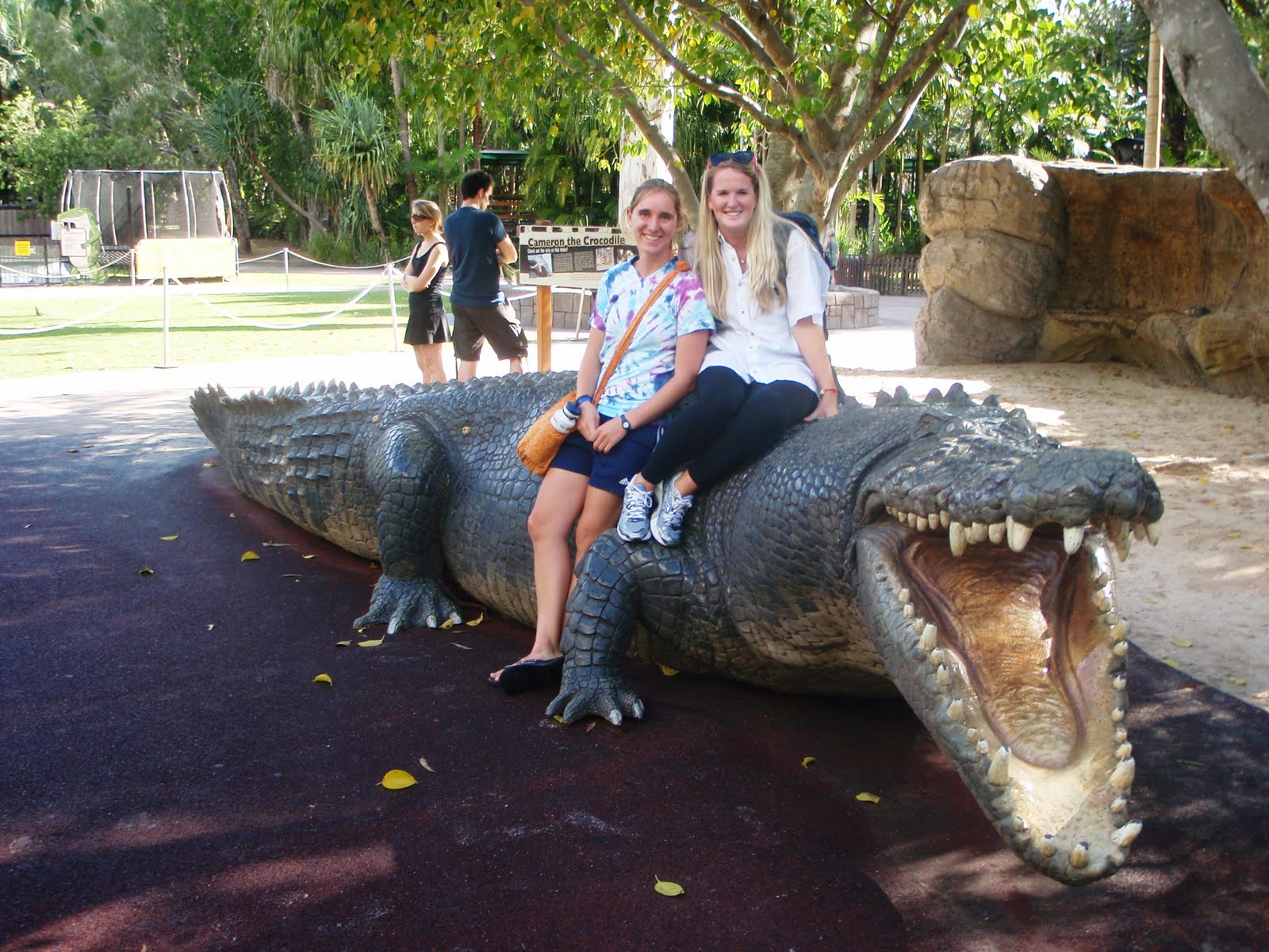 Uniquely Australian: Australian Zoo-- "Crocodile Hunter"