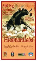Poster Huamantlada