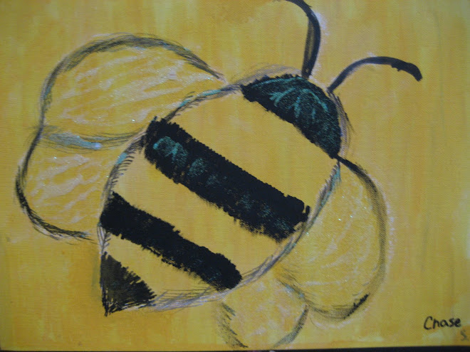 Bee on Canvas