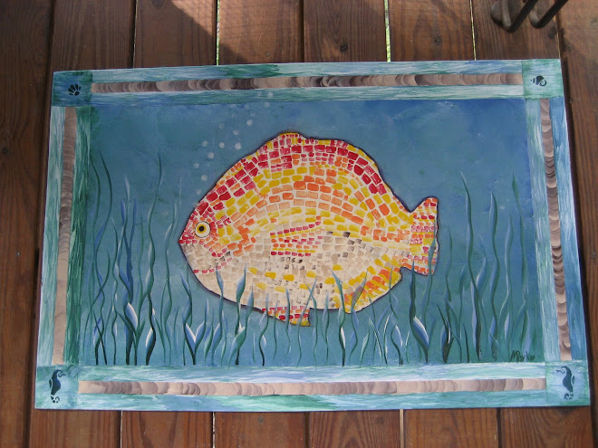 Mosaic Tropical Fish