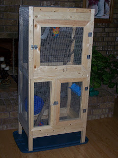 Sasha's Sugar Glider Page: How to Choose a Sugar Glider Cage