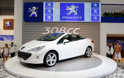 New Car Models,Peugeot 308CC