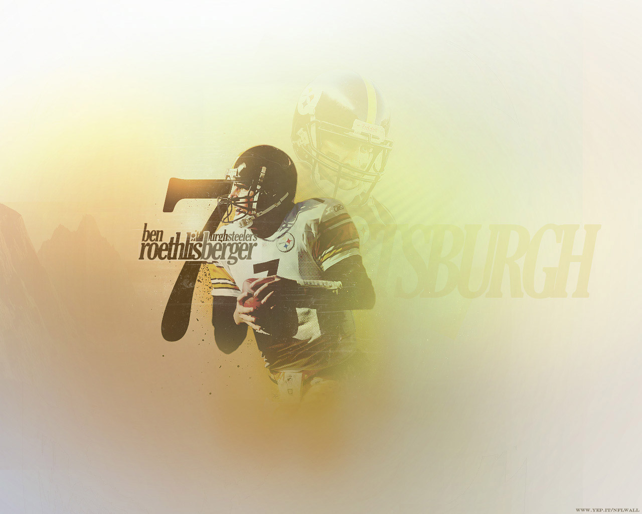 Roethlisberger Ben wallpaper, Pittsburgh Steelers wallpaper, nfl ...